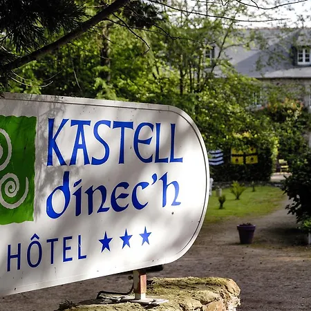 Kastell Dinec'h Hotel Minihy-Treguier